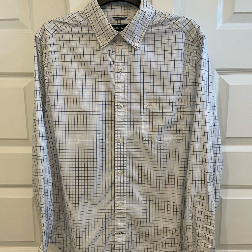 Nautica long sleeve button up